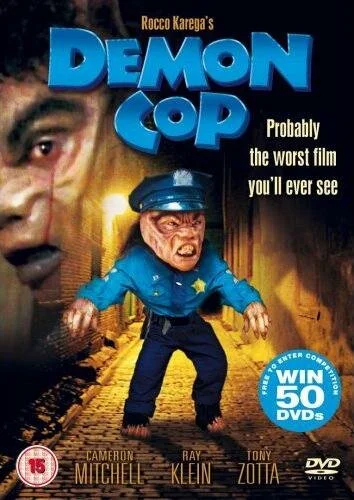 Демон-полицейский сериал 1990 смотреть онлайн бесплатно в хорошем качестве HD